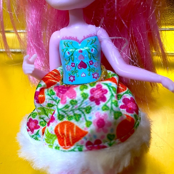 ENCHANTIMALS 2015 COLLECTIBLE BREE BUNNY DOLL MATTEL 7” - Picture 3 of 8